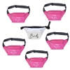 Sac banane 'Team Bride' - noir - The-Weddingshop