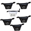 Sac banane 'Team Bride' - noir
