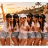 Lot de casquettes 'Team Braut & Die Braut'