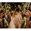 Baguettes magiques 'Wedding Wands' - Vert