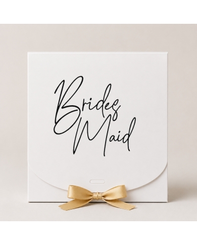 Boîte cadeau 'Brides Maid' - The Weddingshop