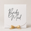 Geschenk-Box Brides Maid' (20 x 20 x 10 cm)