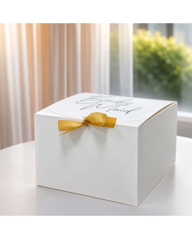 Boîte cadeau 'Brides Maid' - The Weddingshop