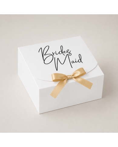 Boîte cadeau 'Brides Maid' - The Weddingshop