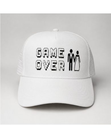 Casquette 'Game Over'