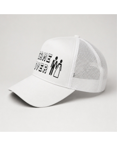 Casquette 'Game Over'