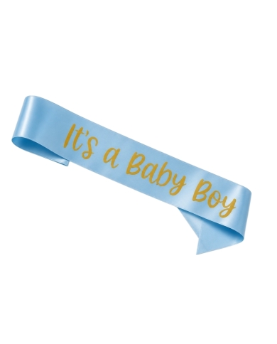 Écharpe 'It's a Baby Boy'