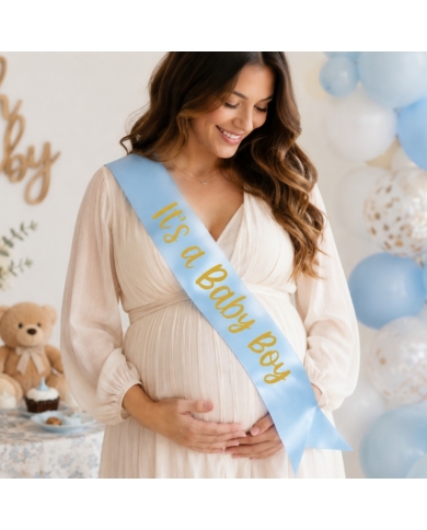Écharpe 'It's a Baby Boy'