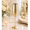 Champagnerglas Edelstahl - Gold