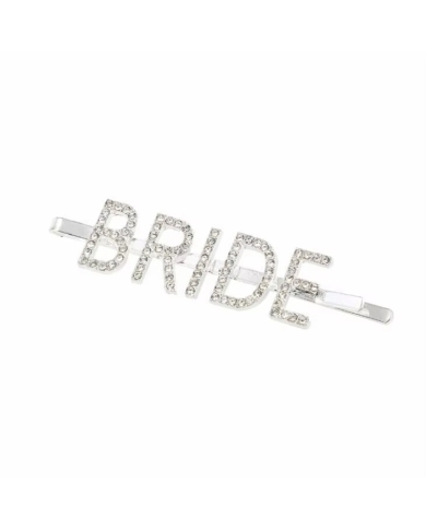 Épingle à cheveux 'Bride avec strass'