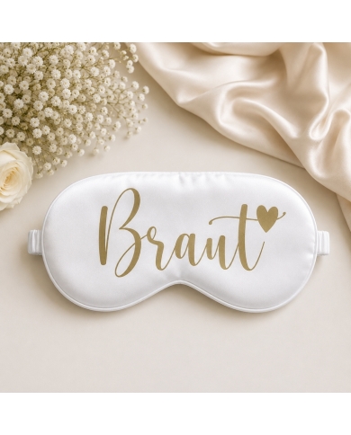 Masque de sommeil 'Braut'