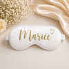 Masque de sommeil 'Mariée'