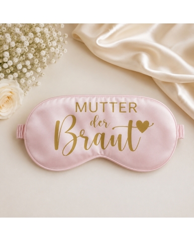 Masque de sommeil 'Mutter der Braut'