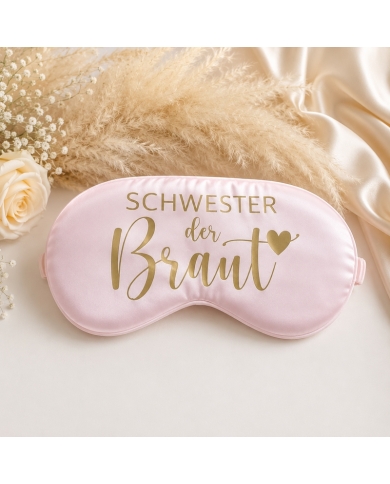 Masque de sommeil 'Schwester der Braut'
