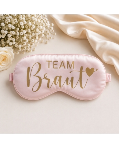 Masque de sommeil 'Team Braut'