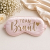 Schlafmaske 'Team Braut'