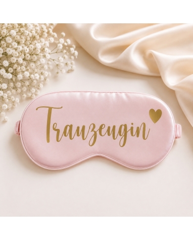Masque de sommeil 'Trauzeugin'