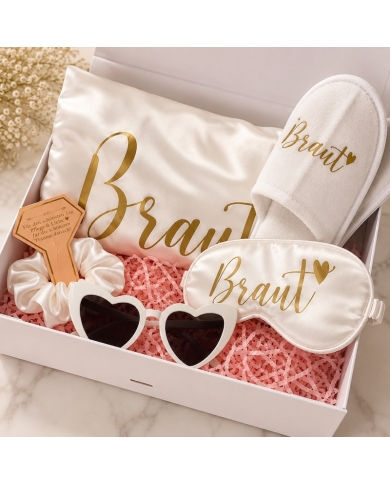 Boîte cadeau 'Braut avec coeur'