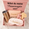 Boîte cadeau - Demander a la témoin - or