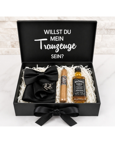 Box cadeau - Demander aux témoin