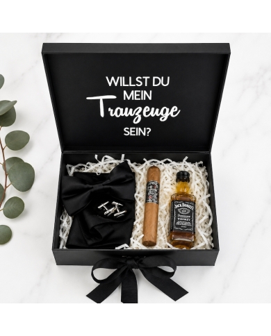 Box cadeau - Demander aux témoin