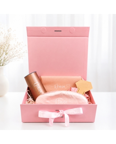 Boîte cadeau - Mariée/Temoin - blanc