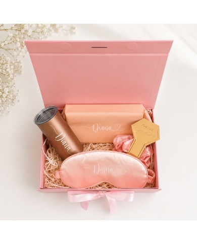 Boîte cadeau - Mariée/Temoin - blanc