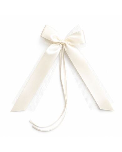 Noeud pour antenne - Creme