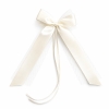 Antennenschleife mit Tüll - Creme