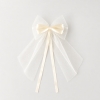 Noeud pour voiture ou chaises  - Creme (2 pièces)