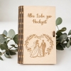 Cashbox 'Livre' bois