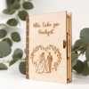 Cashbox 'Livre' bois