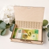 Geldbox 'Buch' Holz