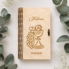 Cashbox 'Livre Calice' bois personnalisée