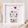 3D Bilderrahmen 'Just Married'