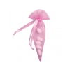 Organza-Spitztüte gefüllt - rosa