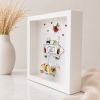 3D Cadre photo 'Just Married'