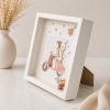 3D Cadre photo 'Mariés sur une Vespa'- The-Weddingshop
