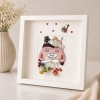 3D Cadre photo 'Fiat 500'