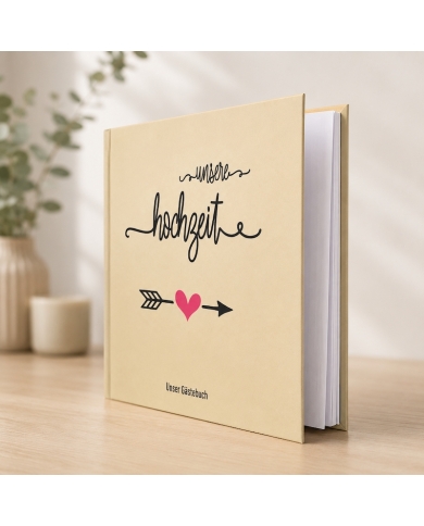 Livre d’or 'Unsere Hochzeit'
