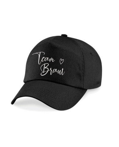Lot de casquettes 'Braut & Team Braut'