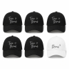 Caps Set 'Braut & Team Braut'