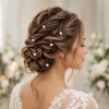 6 Curlies Perlen - Weiss