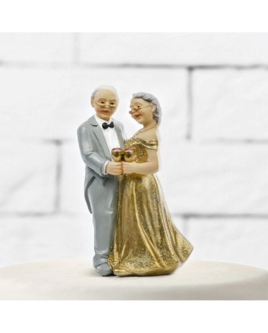 Figurine 50 Ans de Mariage