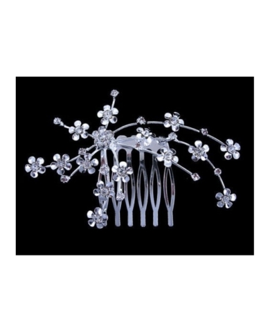 Peigne mariage 'Fleurs'