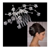Peigne mariage 'Fleurs'