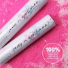Canon à confettis avec poudre fumigène - Rose