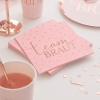 10 Serviettes 'Team Braut'