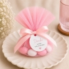10 Ronds de tulle - rose