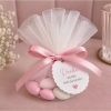 Gastgeschenk - Tüllkreise - The-Weddingshop
